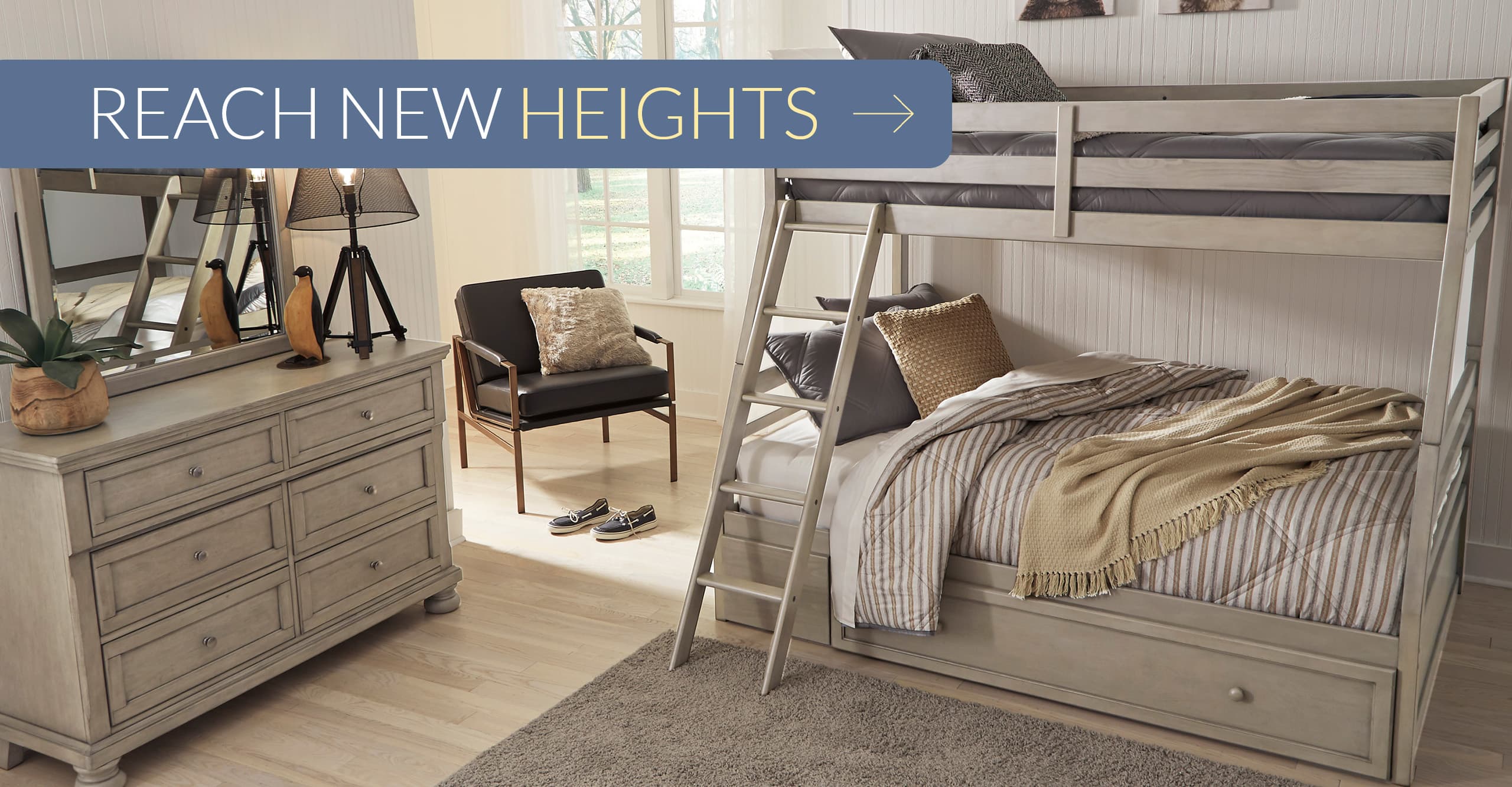 Nashburg Twin Bed