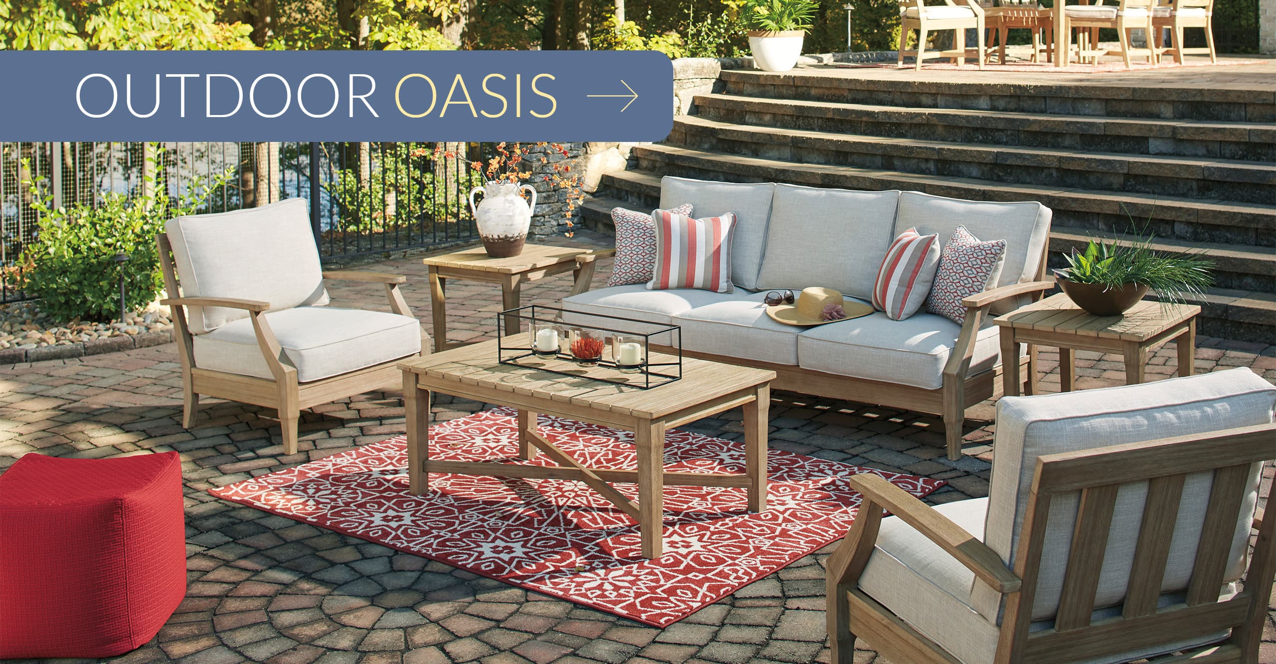 Outdoor Oasis